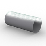 Tube 10 mm - HoKa tube fait de plaques, 10 mm